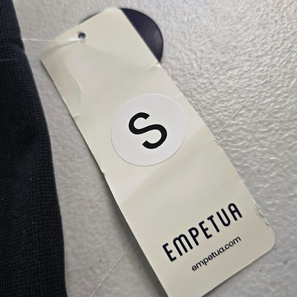 Empetua Leggings Women's Small Black High Waisted Shaping Pull On NWT - Picture 3 of 8